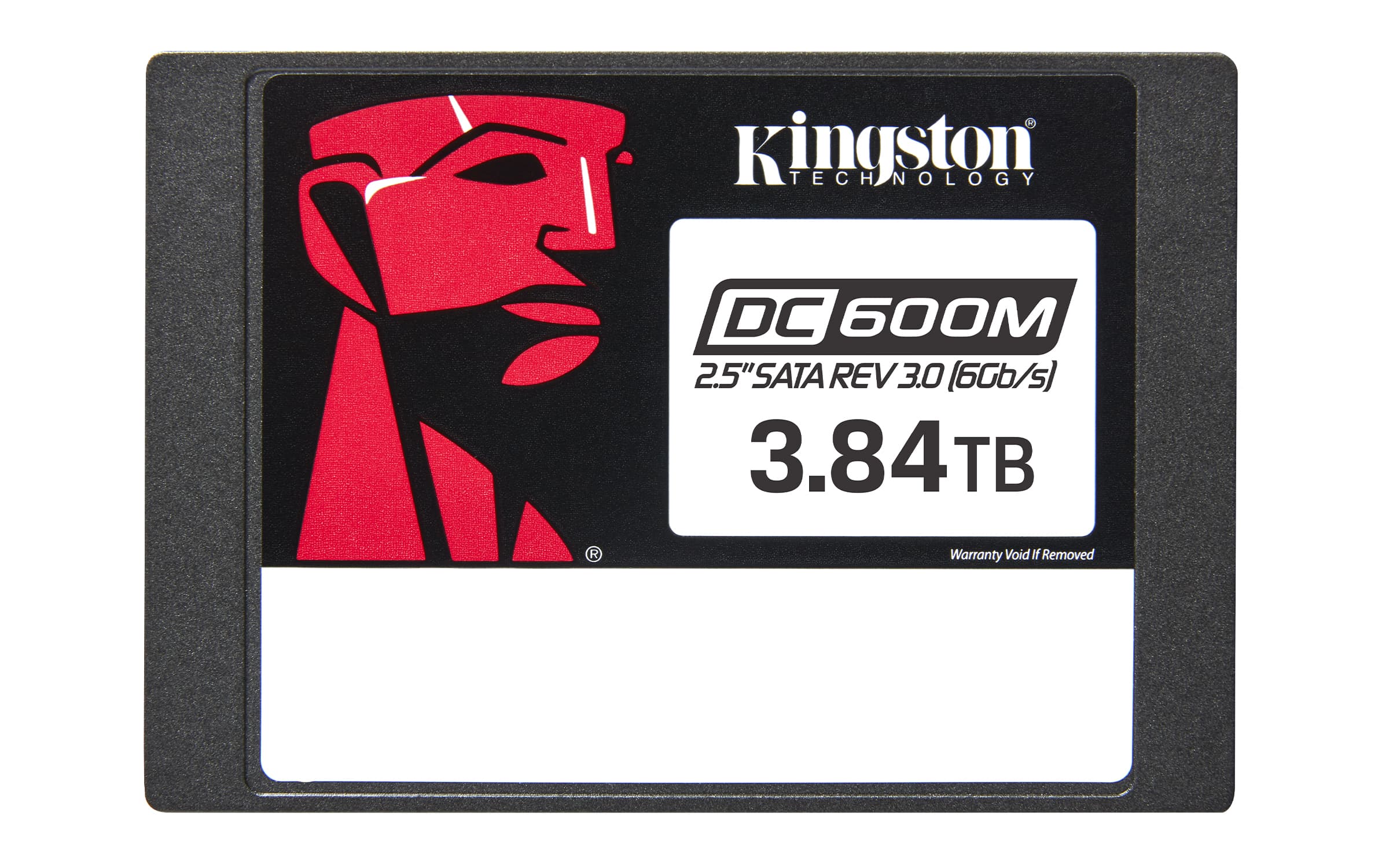 Kingston Technology SSD SATA Enterprise DC600M (usage mixte) 2,5” de 3 480 Go