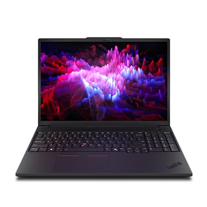 Lenovo ThinkPad P16v Gen 3 (Intel) Intel Core Ultra 7 255H Station de travail mobile 40,6 cm (16") WUXGA 32 Go DDR5-SDRAM 1 To SSD NVIDIA RTX PRO 2000 Blackwell Wi-Fi 7 (802.11be) Windows 11 Pro Français Noir