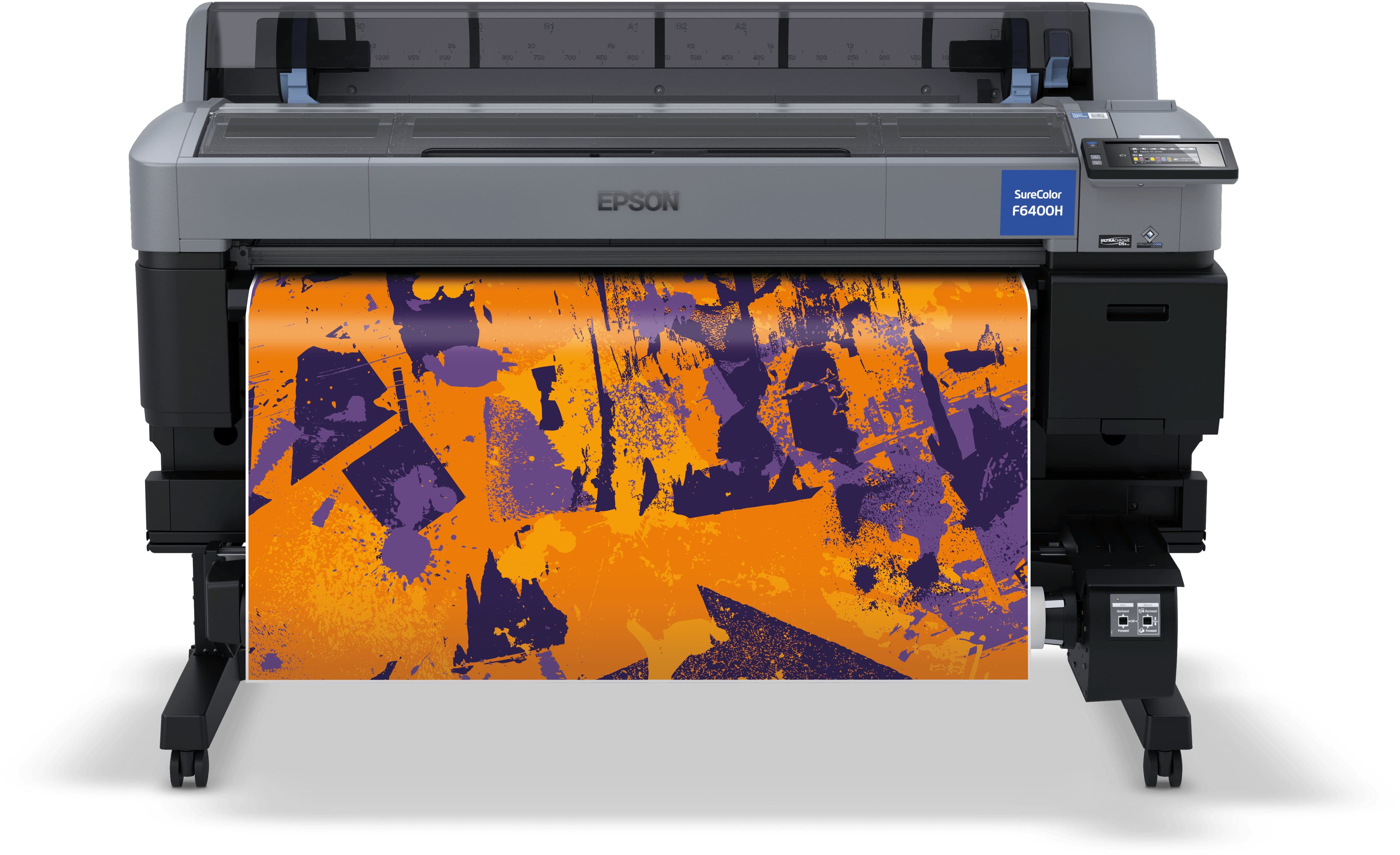Epson SureColor SC-F6400H imprimante grand format Sublimation de teinte Couleur 600 x 1200 DPI Ethernet/LAN
