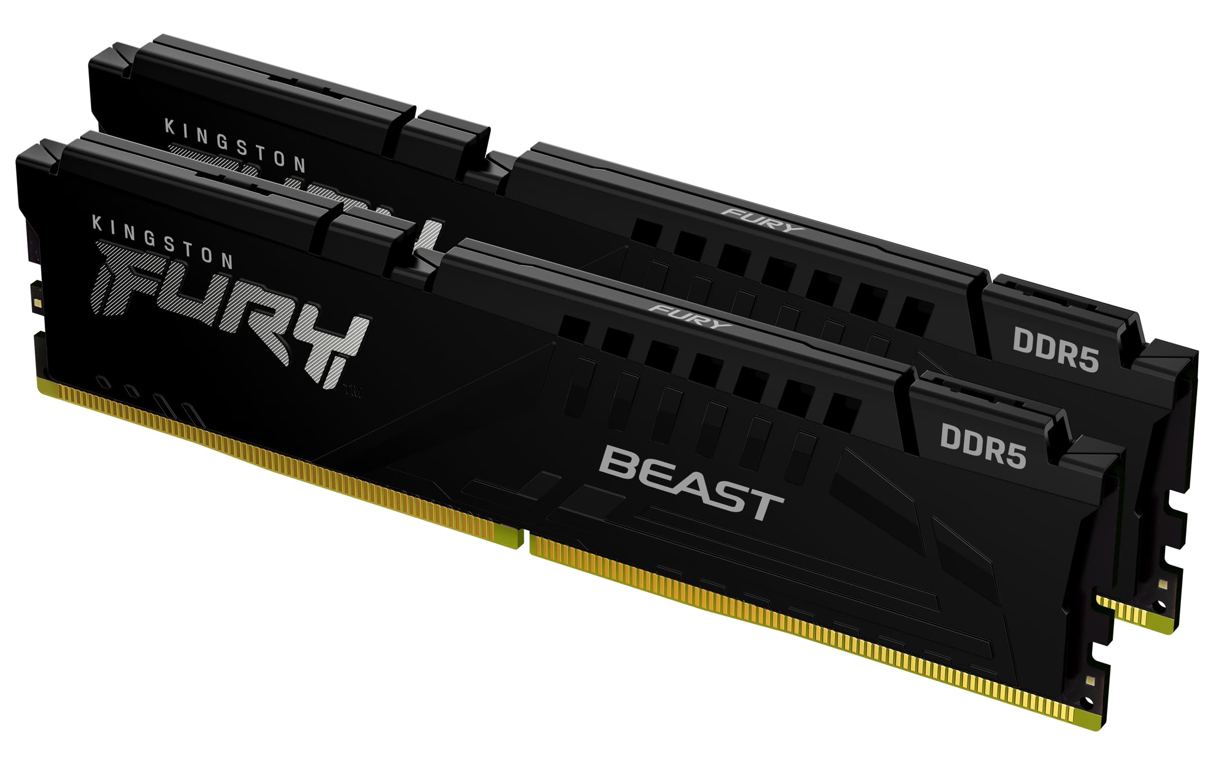 Kingston Technology FURY Beast 32 Go 6000 MT/s DDR5 CL30 DIMM (Kits de 2) Black XMP