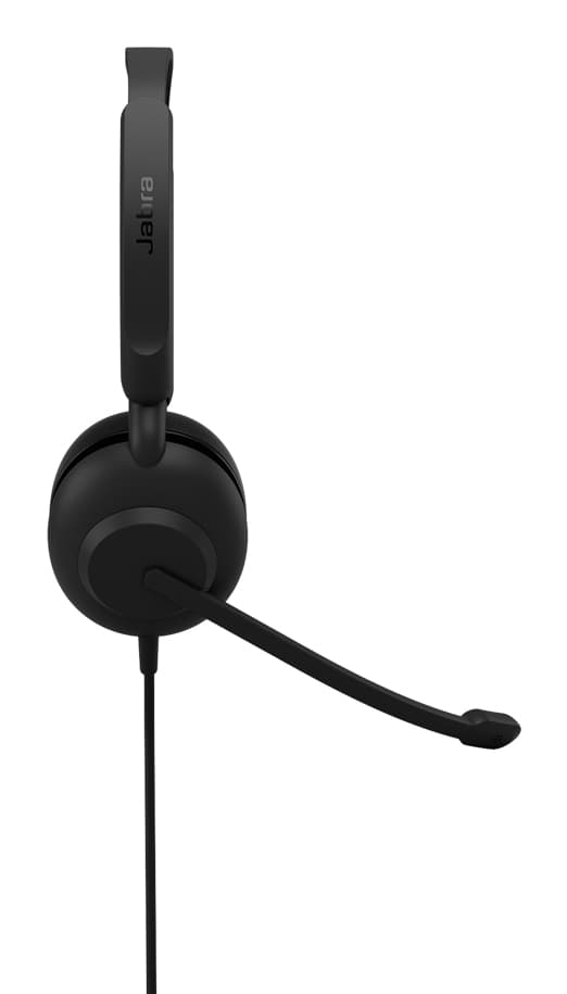 Jabra Evolve 10 Casque Avec fil Arceau Bureau/Centre d'appels USB Type-A Noir