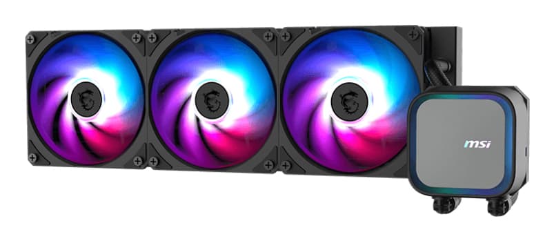 MSI MAG Coreliquid A13 360 Carte-mère, Processeur Refroidisseur de liquide tout-en-un 12 cm Noir 1 pièce(s)