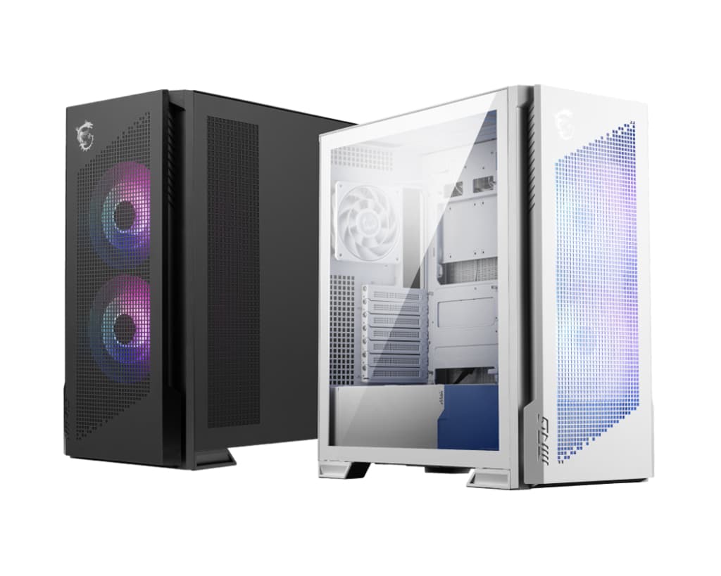 MSI GEH Midi MPG VELOX 300R PZ WHITE Midi Tower Blanc