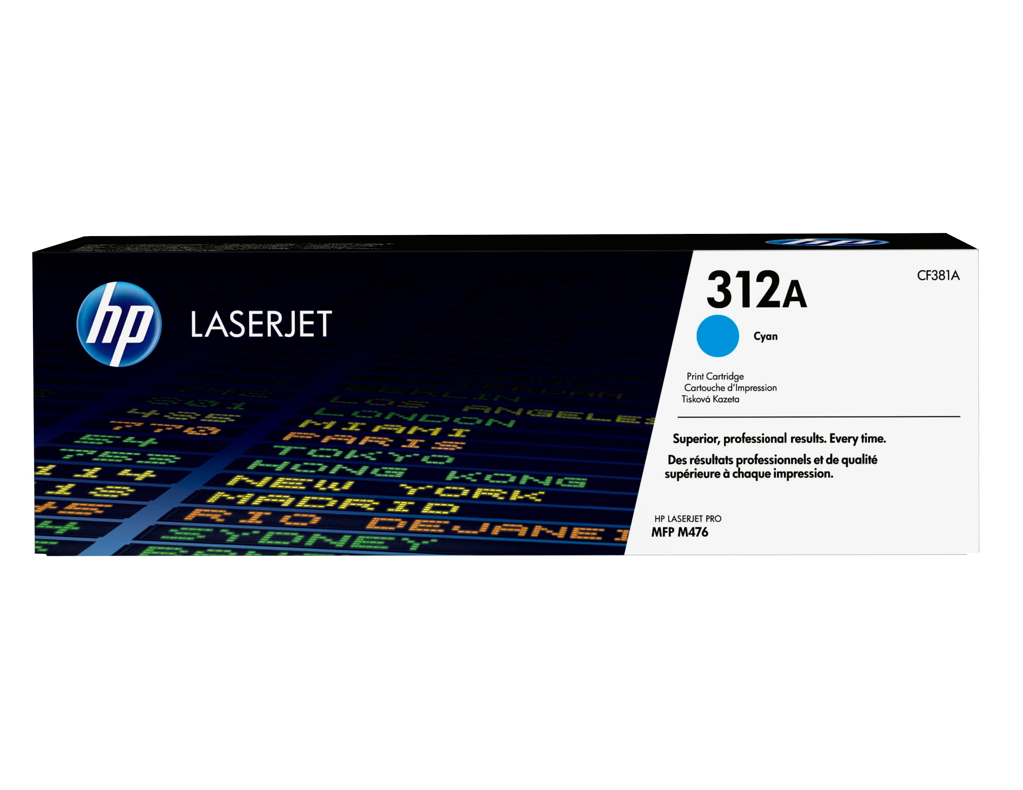 HP Cartouche 312A toner Cyan LaserJet
