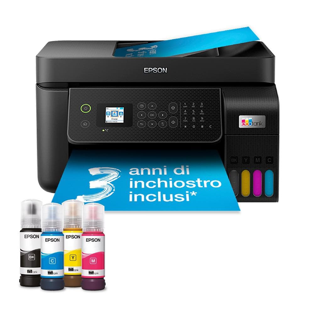 Epson EcoTank ET-4800 Jet d'encre A4 5760 x 1440 DPI 33 ppm Wifi