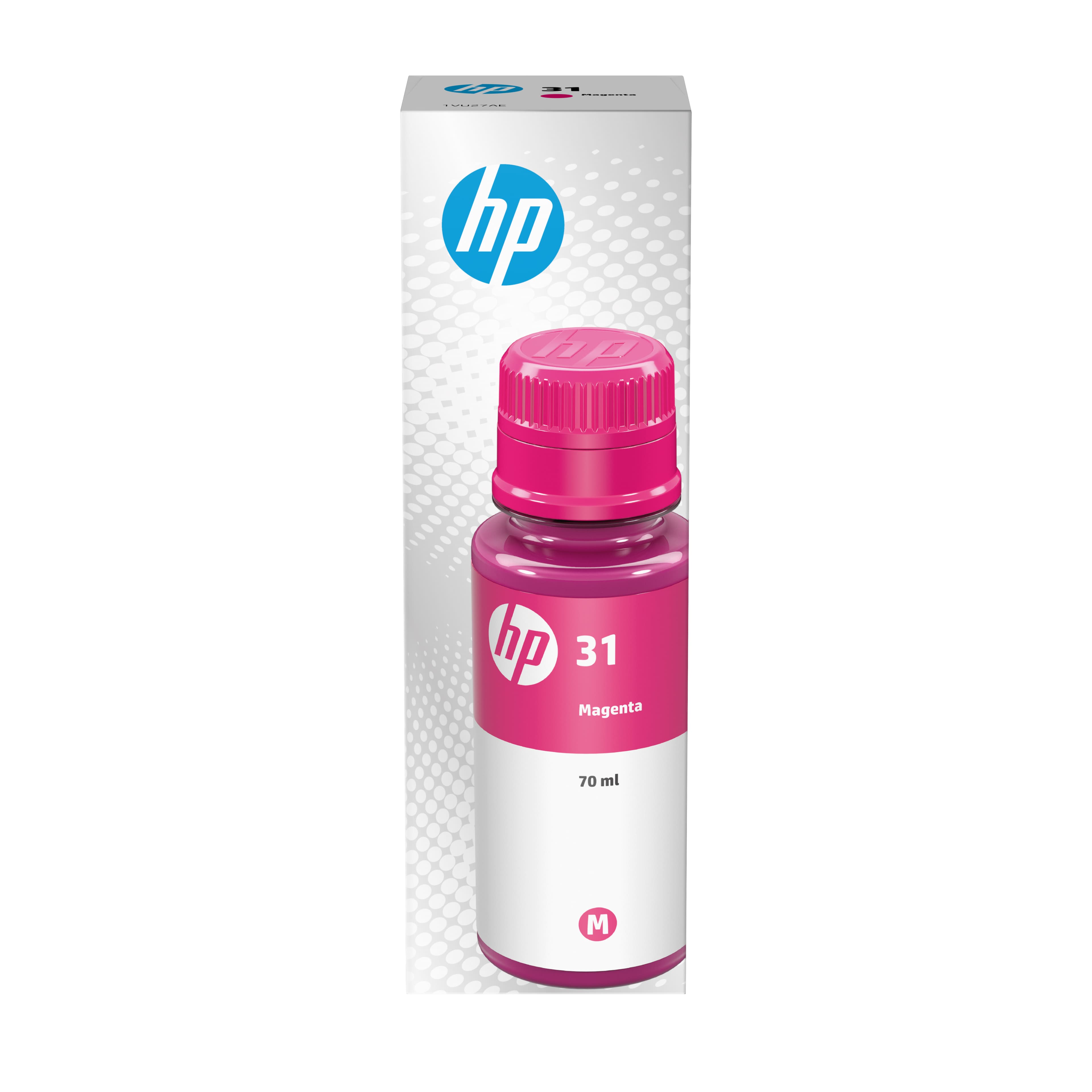 HP Bouteille d'encre magenta authentique 70 mL 31 Original