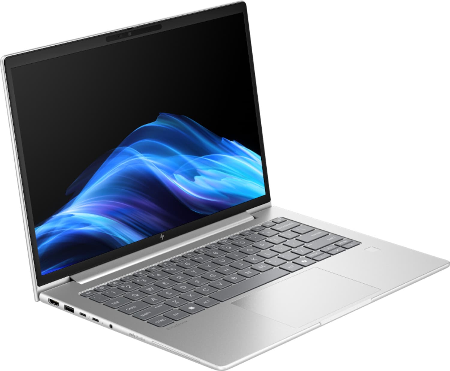 HP EliteBook 6 G1i AI PC Wolf Pro Security Edition Intel Core Ultra 7 255U Ordinateur portable 35,6 cm (14") WUXGA 32 Go DDR5-SDRAM 1 To SSD Wi-Fi 7 (802.11be) Windows 11 Pro Argent