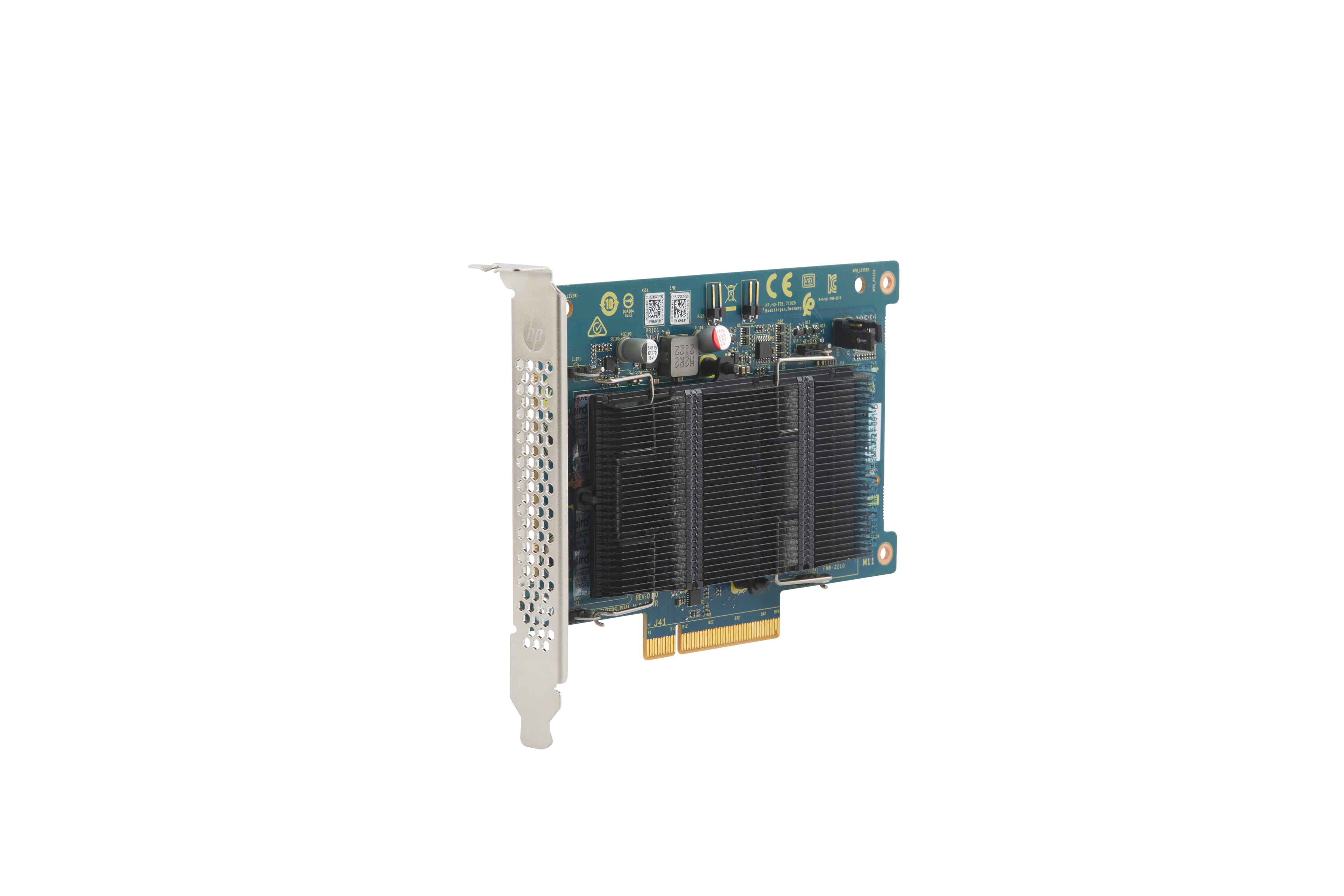 HP Z Turbo Drive Dual Pro PCIe-4x4 NVMe Carrier carte et adaptateur d'interfaces Interne M.2