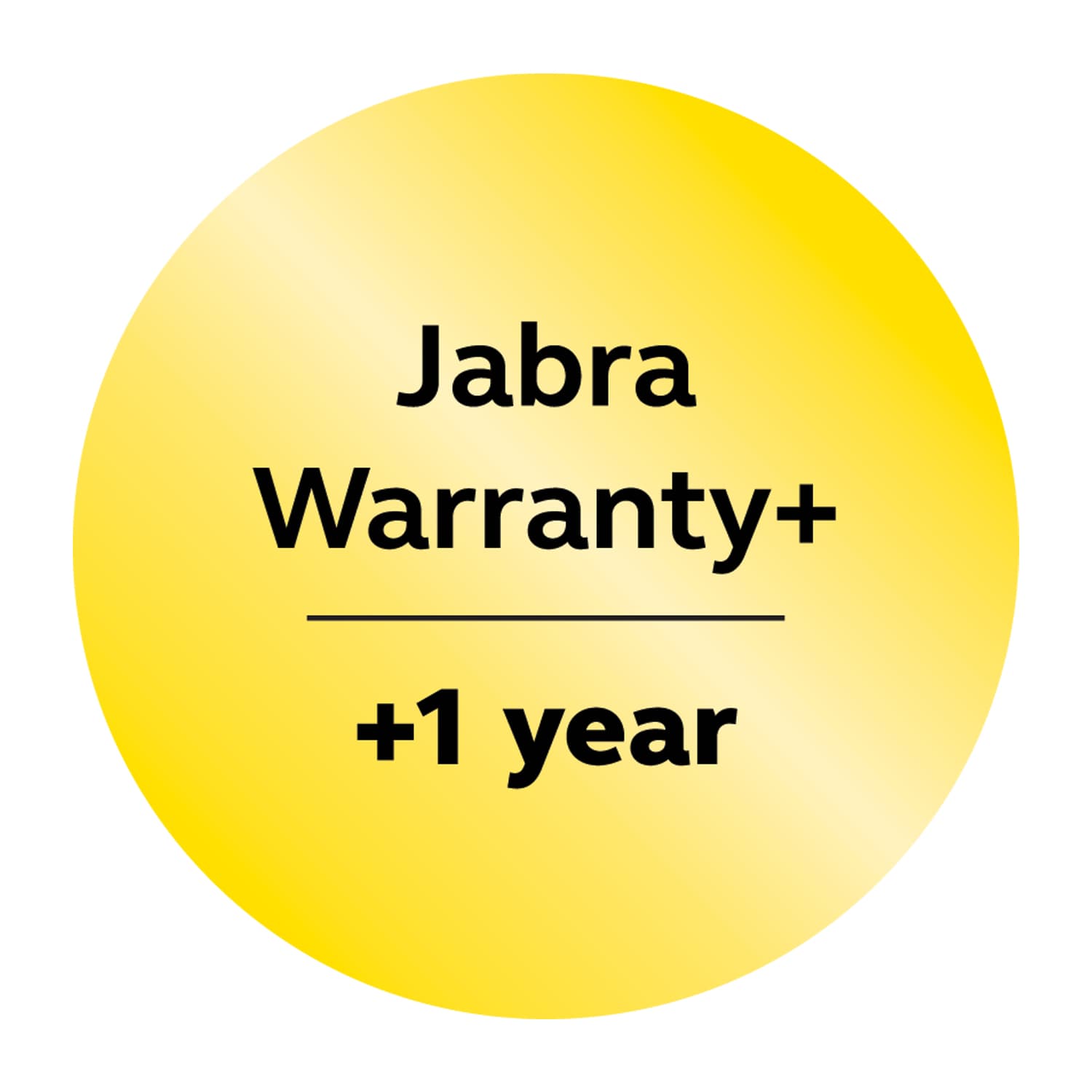 Jabra 51X1-39891 extension de garantie et support 1 licence(s)