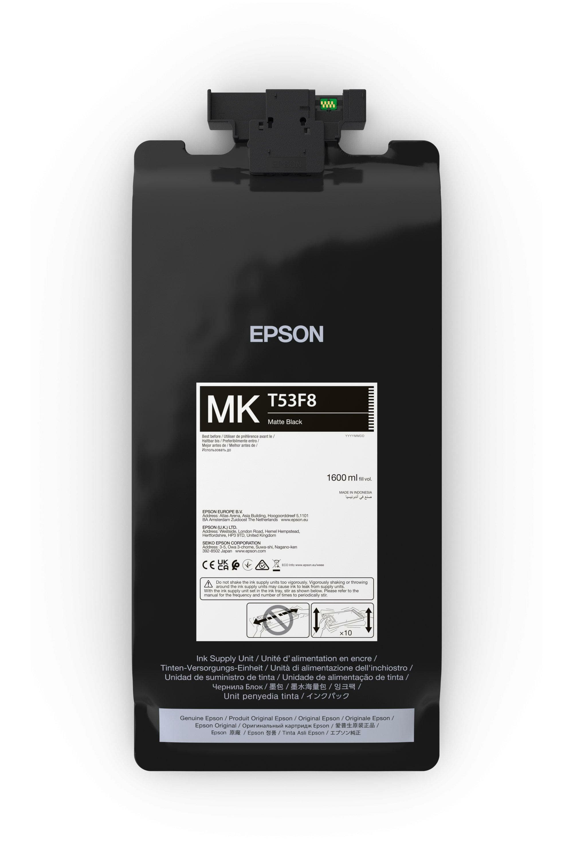 Epson C13T53F80N cartouche d'encre 1 pièce(s) Original Noir mat