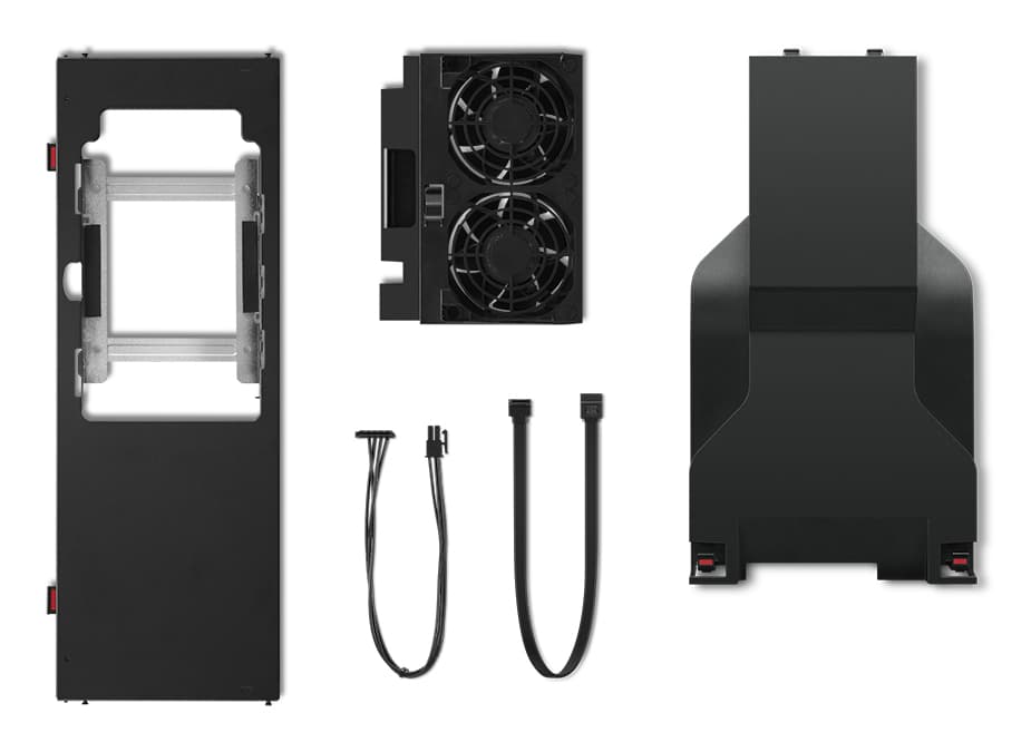 Lenovo 4XH1M73929 Compartiment pour ordinateur Full Tower Support de montage de disque dur