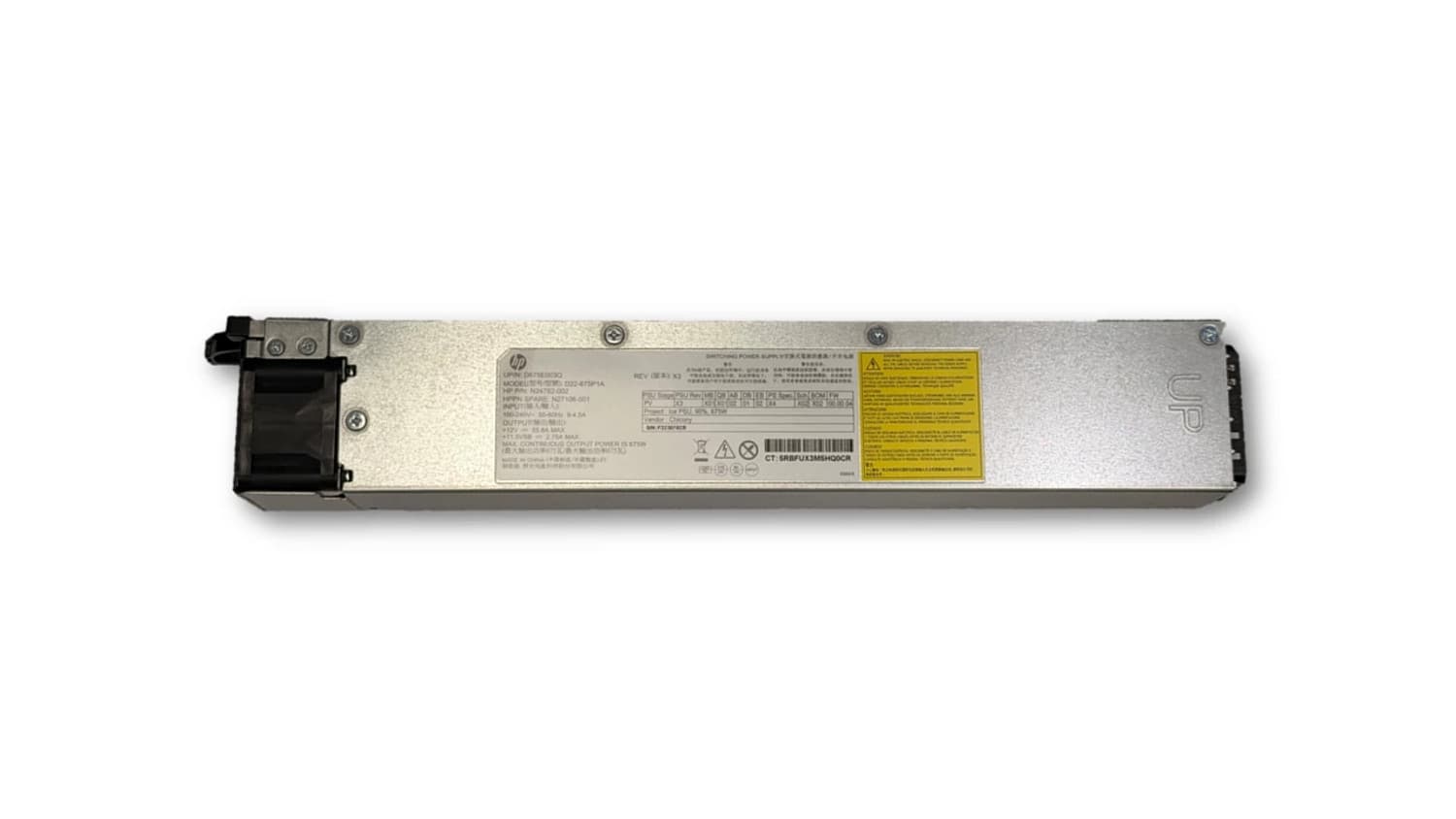 HP 675W Z4 Rack EPA90 External Power Supply unité d'alimentation d'énergie