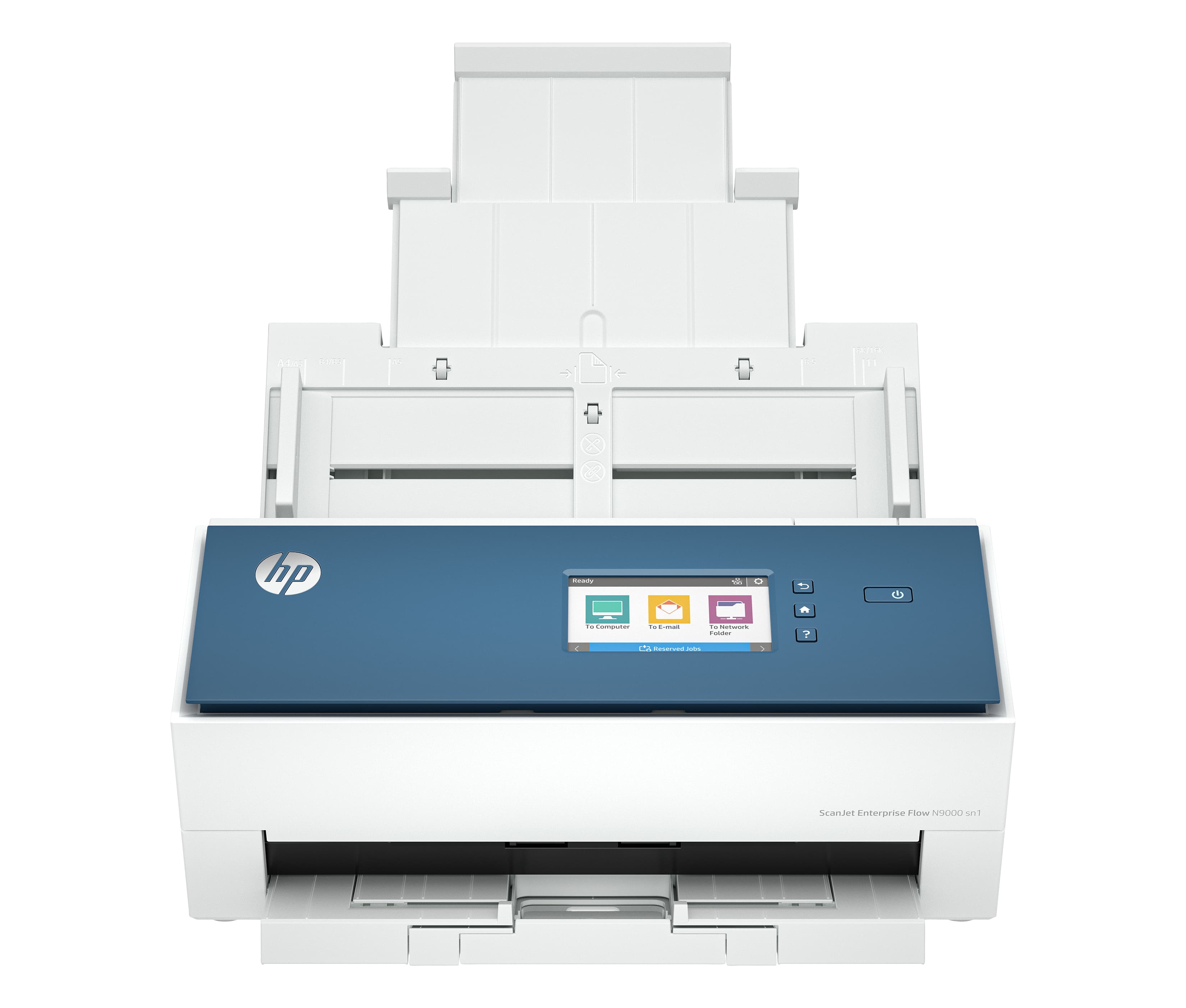 HP ScanJet Enterprise Flow N9000 sn1 Scanner à défilement A3, jusqu’à 80ppm/160ipm, 600x 600 DPI