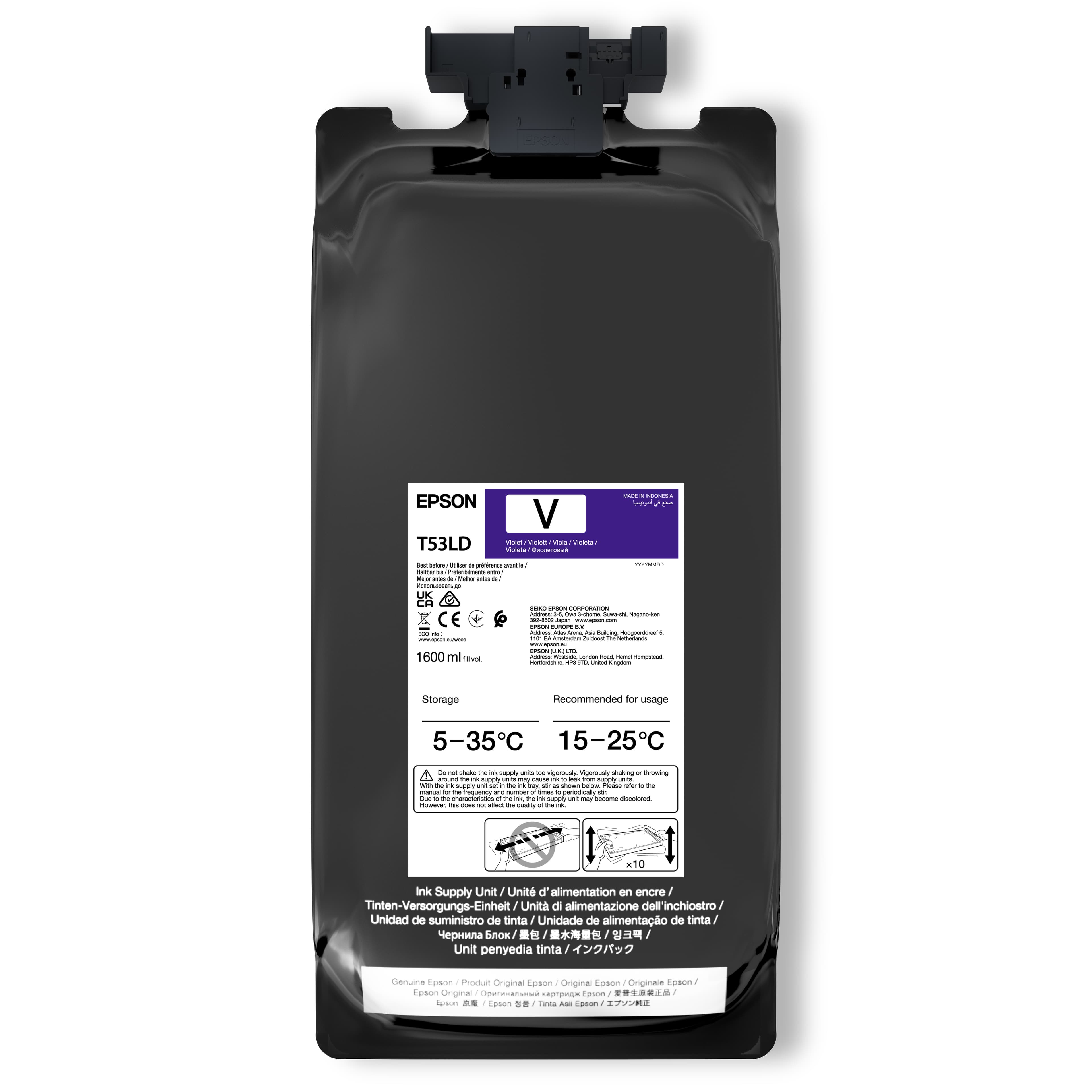 Epson UltraChrome DS T53LD00 cartouche d'encre 1 pièce(s) Original Violet