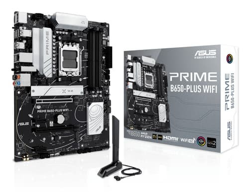 ASUS PRIME B650-PLUS WIFI AMD B650 Emplacement AM5 ATX
