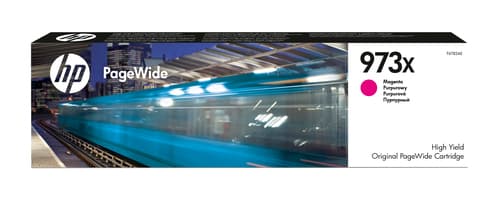 HP 973X cartouche PageWide Magenta grande capacité authentique