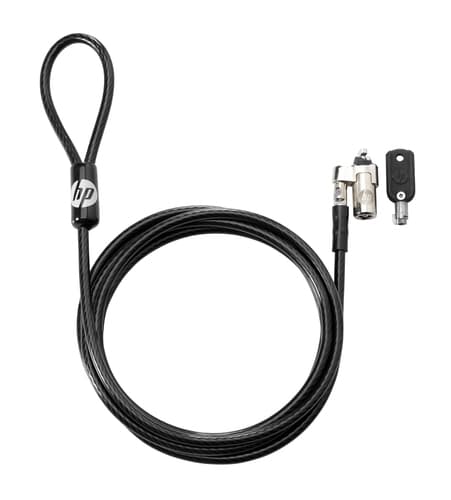 HP Keyed Cable Lock 10 mm