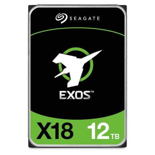 Seagate Enterprise ST12000NM000J disque dur 12 To 7200 tr/min 256 Mo 3.5" Série ATA III