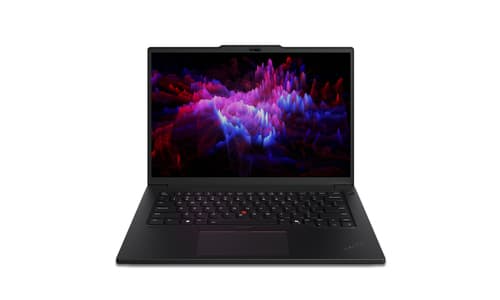 Lenovo ThinkPad P14s Gen 5 (Intel) Intel Core Ultra 7 155H Ordinateur portable 36,8 cm (14.5") WUXGA 16 Go DDR5-SDRAM 512 Go SSD NVIDIA RTX 500 Ada Wi-Fi 6E (802.11ax) Windows 11 Pro Français Noir