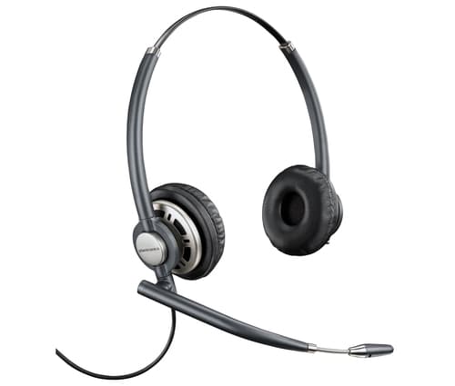 HP Poly Micro-casque binaural Poly EncorePro 720 + fonction Quick Disconnect