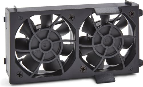 HP Z2 TWR Dual Front Fan Kit Boitier PC Ventilateur Noir