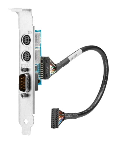 HP 800/600/400 G3 Serial/ PS/2 Adapter carte et adaptateur d'interfaces Interne PS2, Série