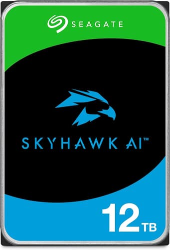 Seagate SkyHawk disque dur 12 To 7200 tr/min 512 Mo 3.5" Série ATA III