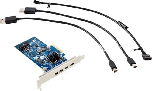 HP Crd Dual TBT4 PCIe x4 LP carte et adaptateur d'interfaces Interne