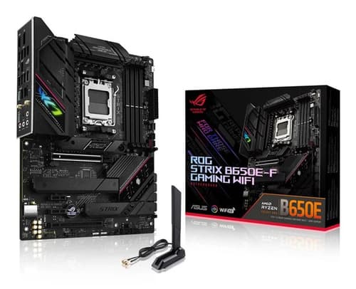 ASUS ROG STRIX B650E-F GAMING WIFI AMD B650 Emplacement AM5 ATX