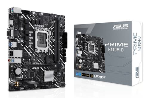 ASUS PRIME H610M-D Intel H610 LGA 1700 micro ATX