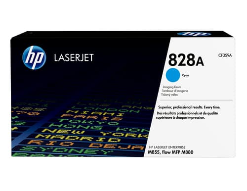 HP 828A tambour d'imagerie LaserJet cyan