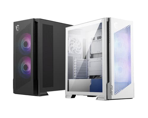 MSI GEH Midi MPG VELOX 300R PZ WHITE Midi Tower Blanc