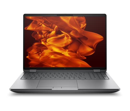HP ZBook Fury G1i Mobile Workstation Intel Core Ultra 9 285HX Station de travail mobile 40,6 cm (16") WUXGA 32 Go DDR5-SDRAM 1 To SSD NVIDIA RTX PRO 3000 Blackwell Wi-Fi 7 (802.11be) Windows 11 Pro AI Workstation, AI PC Argent