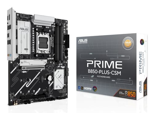 ASUS PRIME B850-PLUS-CSM AMD B850 Emplacement AM5 ATX