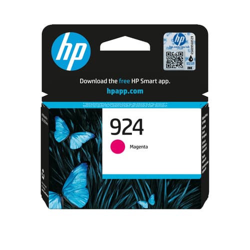 HP 924 Cartouche Encre Authentique Magenta