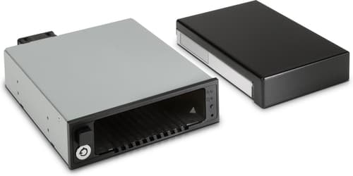 HP DX175 Removable HDD Frame/Carrier Boîtier HDD Noir, Gris