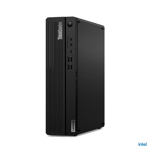 Lenovo ThinkCentre M70s Gen 3 Intel® Core™ i5 i5-12400 8 Go DDR4-SDRAM 256 Go SSD Windows 11 Pro SFF PC Noir
