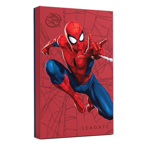 Seagate STKL2000417 disque dur externe 2 To 3.2 Gen 1 (3.1 Gen 1) Bleu, Rouge