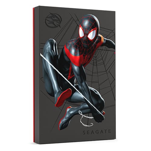 Seagate STKL2000419 disque dur externe 2 To 3.2 Gen 1 (3.1 Gen 1) Gris, Rouge