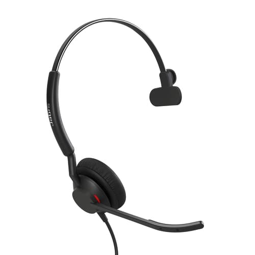 Jabra Engage 50 II Casque Avec fil Arceau Bureau/Centre d'appels USB Type-C Noir