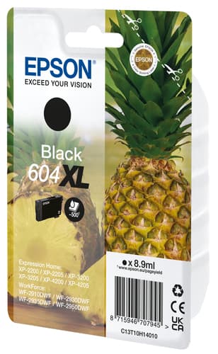 Epson 604XL cartouche d'encre 1 pièce(s) Original Rendement élevé (XL) Noir