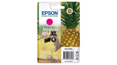 Epson 604XL cartouche d'encre 1 pièce(s) Original Rendement élevé (XL) Magenta