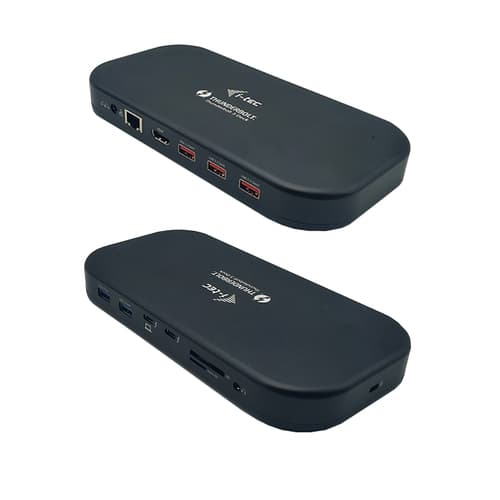 i-tec TB3HDMIDOCKPDIT station d'accueil Avec fil Thunderbolt 3 Noir