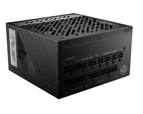 MSI MPG A1000G PCIE5 unité d'alimentation d'énergie 1000 W 20+4 pin ATX ATX Noir