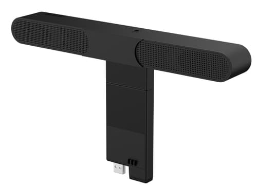 Lenovo 4XD1J05151 haut-parleur soundbar Noir 2.0 canaux 4 W