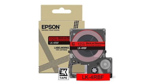 Epson LK-4RBF Noir, Rouge
