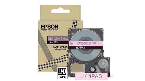 Epson LK-4PAS Gris, Rose