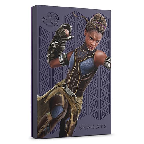 Seagate Shuri disque dur externe 2 To 3.2 Gen 1 (3.1 Gen 1) Noir