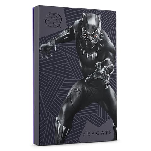 Seagate Black Panther disque dur externe 2 To 3.2 Gen 1 (3.1 Gen 1) Noir