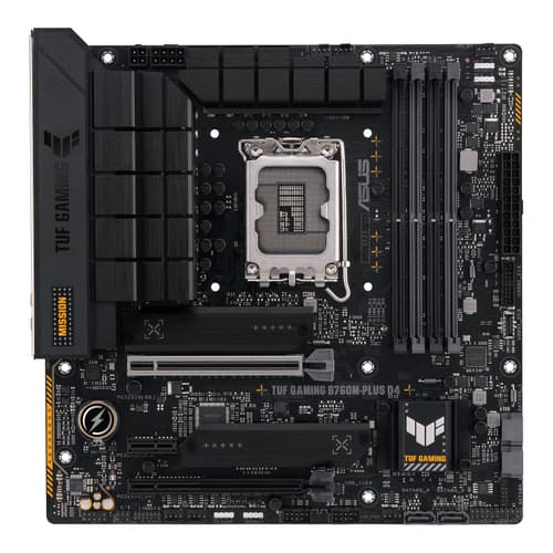 ASUS TUF GAMING B760M-PLUS D4 Intel B760 LGA 1700 micro ATX